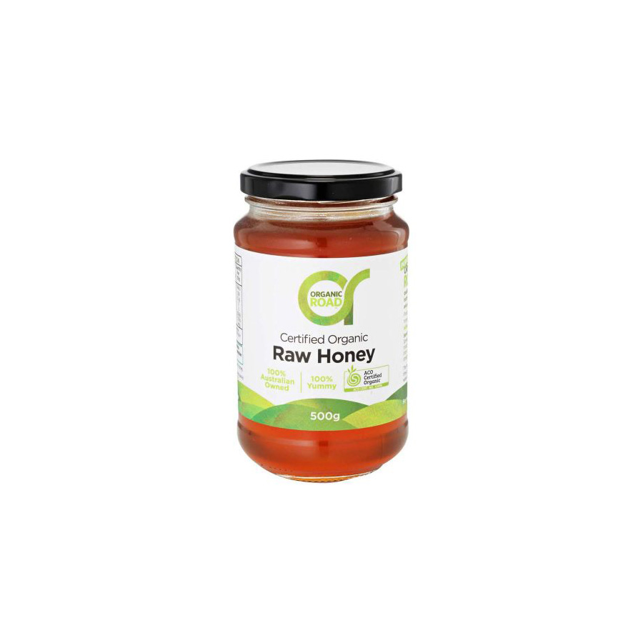 Organic Road Certified Organic Raw Honey Organic Road Certified Organic Raw Honey