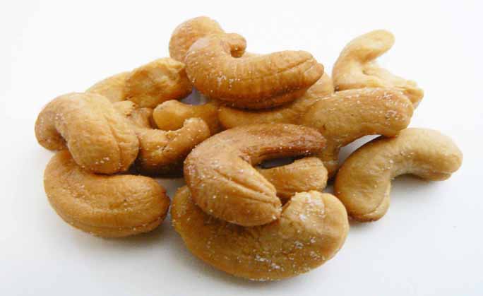 Vive Dry Roasted and Salted Cashews