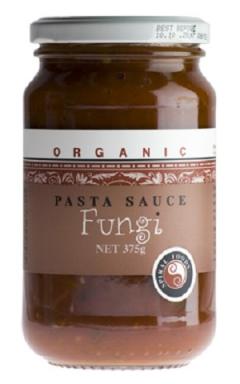 Spiral Foods Organic Pasta Sauce Funghi 