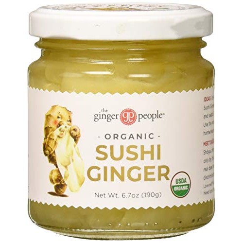 The Ginger People Organic Sushi Ginger  The Ginger People Organic Sushi Ginger
