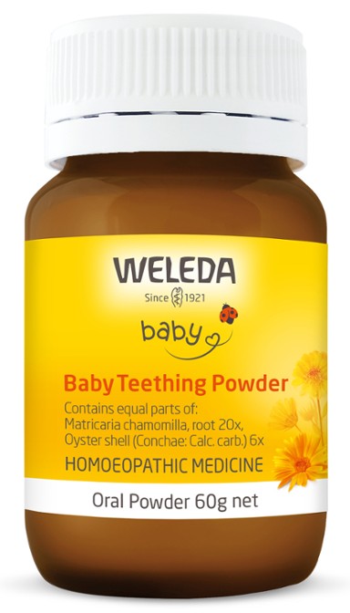 Weleda Baby Teething Powder Weleda Baby Teething Powder