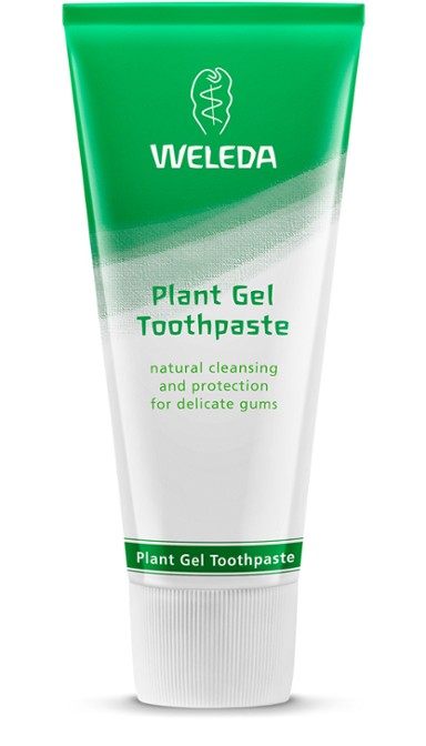Weleda Toothpaste Plant Gel Weleda Toothpaste Plant Gel