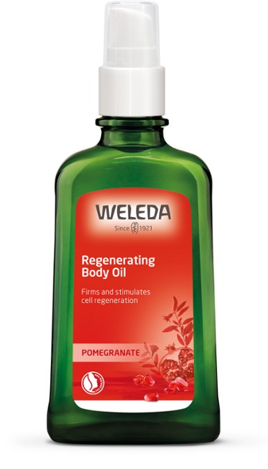 Weleda Pomegrante Regenerating Body Oil