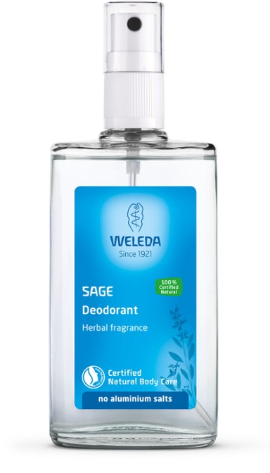 Weleda Deodorant Spray Sage