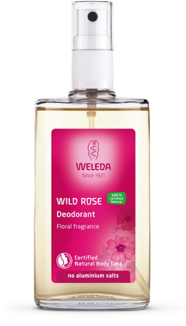 Weleda Deodorant Spray Wild Rose Weleda Deodorant Spray Wild Rose