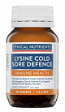 Ethical Nutrients Lysine Cold Sore Defence