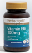 Herbs of Gold Vitamin B6 100mg