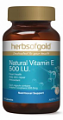 Herbs of Gold Vitamin E 500IU