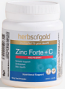 Herbs of Gold Zinc Forte + C