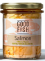 Good Fish Alaskan Salmon Fillets in Organic Extra Virgin Olive Oil