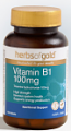 Herbs of Gold Vitamin B1 100mg