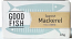 Good Fish Mackerel Fillets in Brine