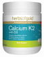 Herbs of Gold Calcium K2 with D3