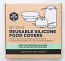 Ever Eco Set of 6 Reusable Silicone Food Covers