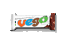 VEGO Chocolate Mini Whole Hazelnut Chocolate Bar