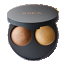 INIKA Organic Baked Contour Duo Almond