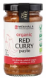 Mekhala Organic Red Curry Paste
