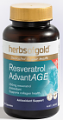 Herbs of Gold Resveratrol AdvantAGE