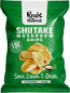 Real Naturals Shiitake Mushroom Chips Sour Cream & Onion