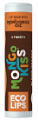 Eco Lips Mongo Kiss Lip Balm Blood Orange
