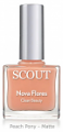 Scout Nail Polish Nova Flores Peach Pony
