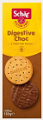 Schar Gluten Free Digestive Choc Biscuits