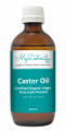 MyDetoxify Certified Organic Virgin Pure Cold-Pressed Castor Oil
