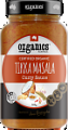 Ozganics Certified Organic Tikka Masala Curry Simmer Sauce 
