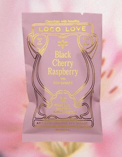 Loco Love Black Cherry & Raspberry Chocolate with Schisandra