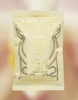 Loco Love Butter Caramel Pecan with Cinnamon Chocolate
