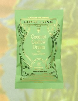 Loco Love Coconut & Cashew with Vanilla Chocolate