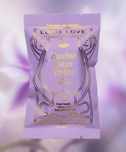 Loco Love Hazelnut Butter Praline Chocolate with Maca Root
