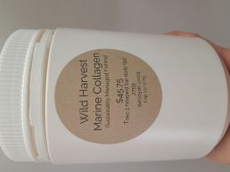 Vive Wild Harvest Marine Collagen for Skin & Hair Growth