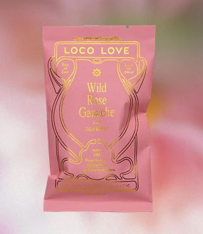 Loco Love Wild Rose Ganache Chocolate with Goji Berry