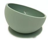 Little Mashies Sucky Bowl Olive