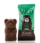 The Carob Kitchen Carob Bear Mint (Banjo Bear)