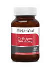 NutriVital Co-Enzyme Q10 150mg