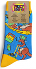 Funky Sock Co Working Kangaroos Bamboo Socks