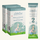 LittleOak Follow-on Formula 2 Made with Natural Goat Milk Sachets