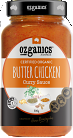 Ozganics Certified Butter Chicken Style Curry Simmer Sauce