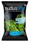 Nudusbites Kale Chips Cracking Sea Salt