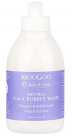 Moogoo Natural 2-in-1 Bubbly Wash