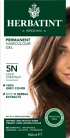 Herbatint Permanent Haircolour 5N Light Chestnut