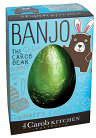 The Carob Kitchen Banjo Bunny Easter Egg