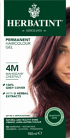 Herbatint Permanent Haircolour 4M Mahogany Chestnut