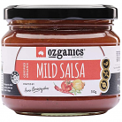 Ozganics Certified Organic Salsa Mild