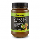 BeePower Organic Raw Honey