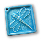 Incense of the World Ceramic Incense Holder Dragonfly 