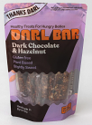 Thanks Darl Darl Bars Dark Chocolate & Hazelnut