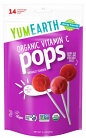 Yum Earth Organic Gluten Free Lollipops Vitamin C